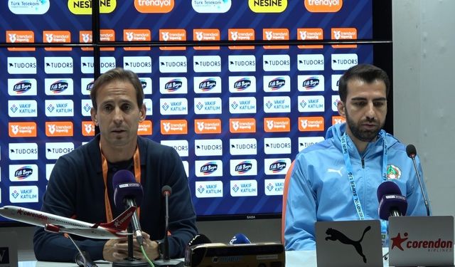 Joao Pereira: 'Daha iyi oynadık ama sonuç olarak maçı kaybettik'