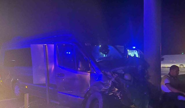 Manavgat’ta trafik kazası: 4 yaralı