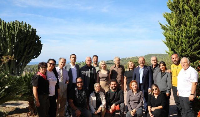 Rektör Özkan Patara Antik Kenti’ndeki kazı çalışmalarını inceledi