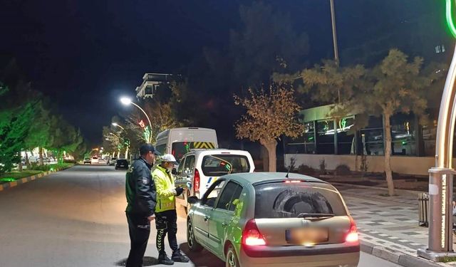 Sandıklı’da huzur ve asayiş’ denetimi