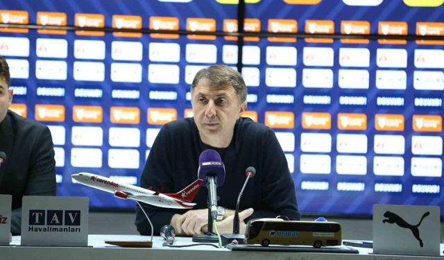 Şota Arveladze: 'Galibiyet her zaman tatlıdır''