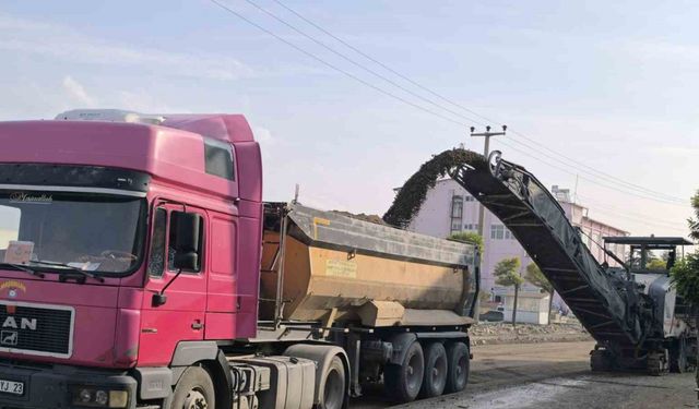 Şuhut’da üst yapı çalışmaları devam ediyor