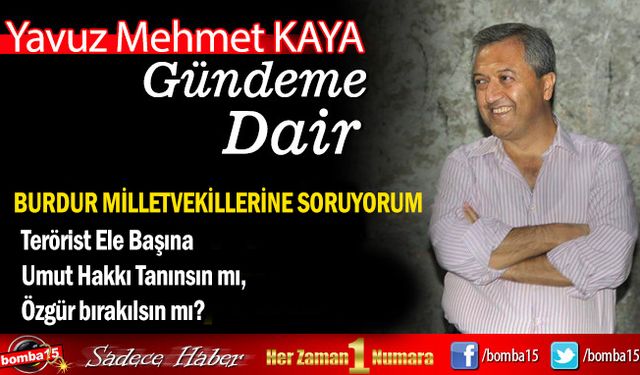 BURDUR HABERLERİ