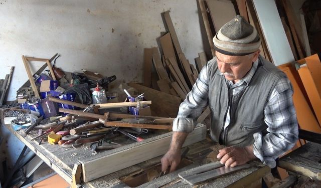 45 yıllık marangoz ustası çırak bulamazsa işyerini kapatacak