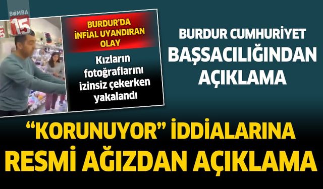 Burdur Başsavcılığı’ndan “Kırtasiye Olayı” İddialarına Açıklama