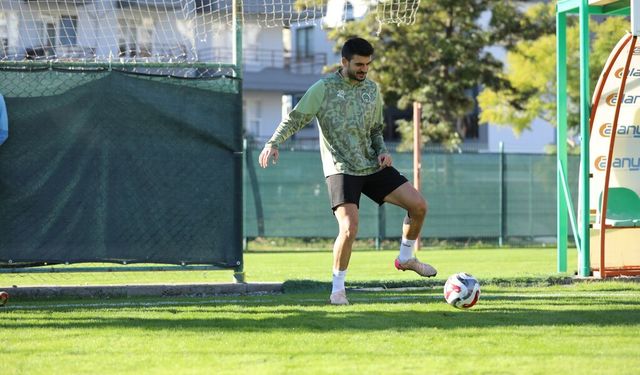 Alanyaspor, Trabzonspor maçı hazırlıklarını tamamladı