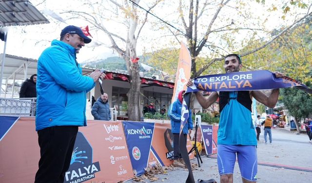Antalya Ultra Maraton'da ilk gün tamamlandı
