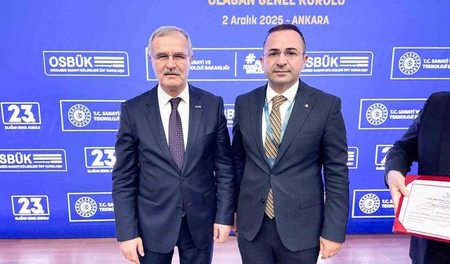 Başkan Güngör 'den Ankara'da Manavgat OSB ile ilgili yoğun temaslar