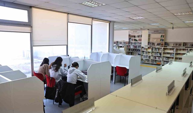 Büyükşehir ödünç kitap sistemiyle okuma kültürünü geliştiriyor