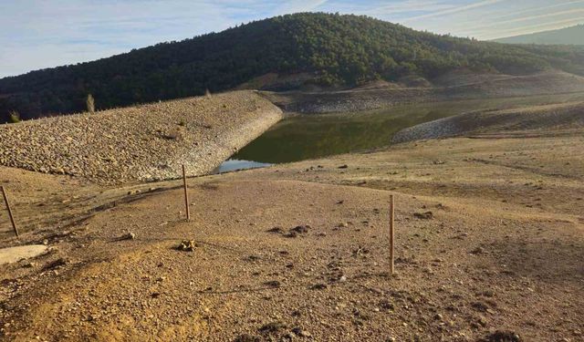 Dazkırı'da baraj ve göletlerin kontrolleri yapıldı