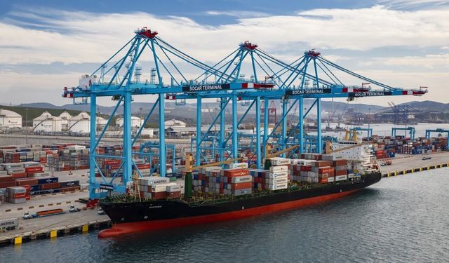 Denizli'den Kasım ayında 373 milyon dolarlık ihracat