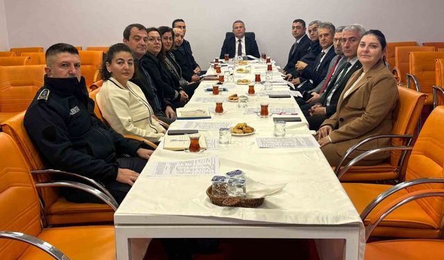 Eğirdir'de bağımlılıkla mücadele ve intiharı önlemede kurumlar güç birliği yaptı