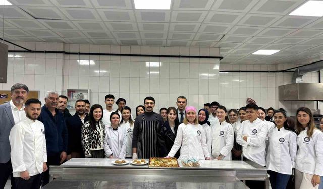 Emirdağ Kaymakamı Yasin Akgül 'Kaymakam Mutfakta' etkinliğine katıldı