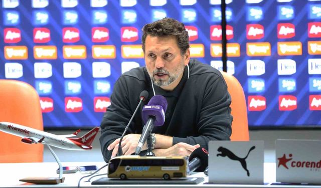 Erol Bulut: 'Deplasmanda alınan her puan altın değerinde''