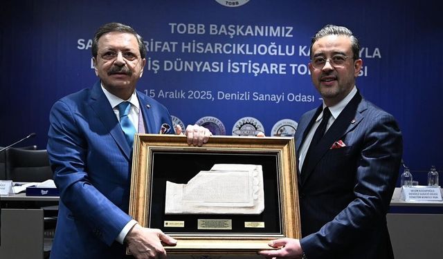 Hisarcıklıoğlu; 'DSO dünyanın en iyi ilk üç odası arasına girmeyi başardı'