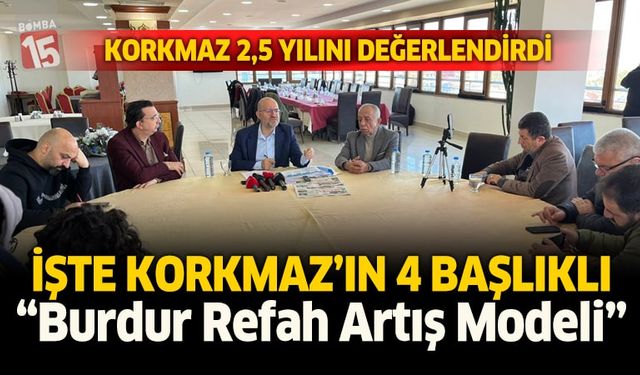 AK Parti Burdur Milletvekili Adem Korkmaz, 2,5 Yıllık Hizmet Dönemini Değerlendirdi