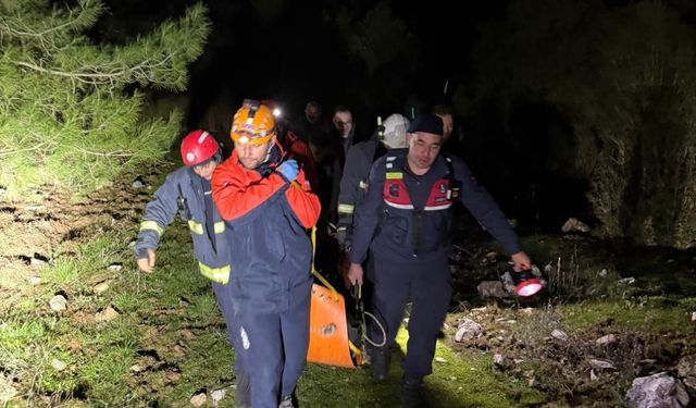 Mantar toplamaya çıkıp ulaşılamayan adamın cansız bedenine ulaşıldı