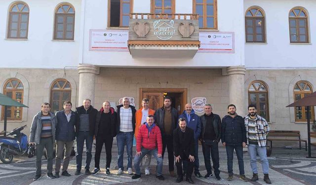 Masterler Derneği üyeleri kahvaltıda buluştu