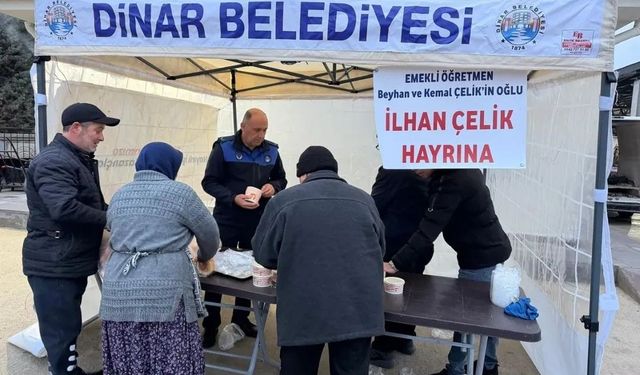 Pazarcı esnafına çorba ikramı