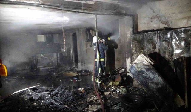 Side'deki yangında kundaklama iddiası