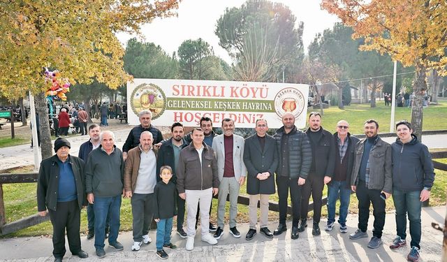 Sırıklı sakinlerinden 2 bin kişilik keşkek hayrı