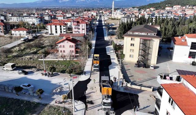 Tavas'ta ulaşım konforu artıyor