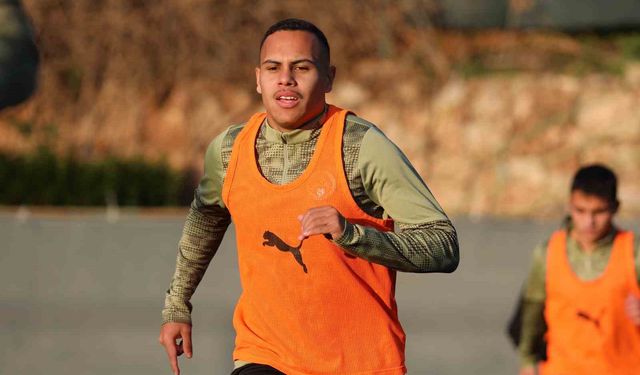 Alanyaspor, Çaykur Rizespor maçı hazırlıklarına başladı