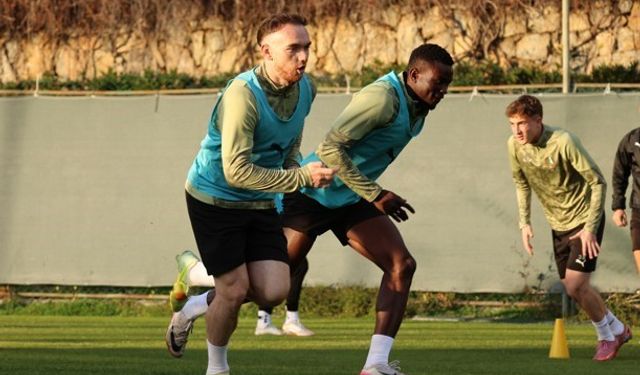 Alanyaspor, Fatih Karagümrük maçı hazırlıklarını tamamladı