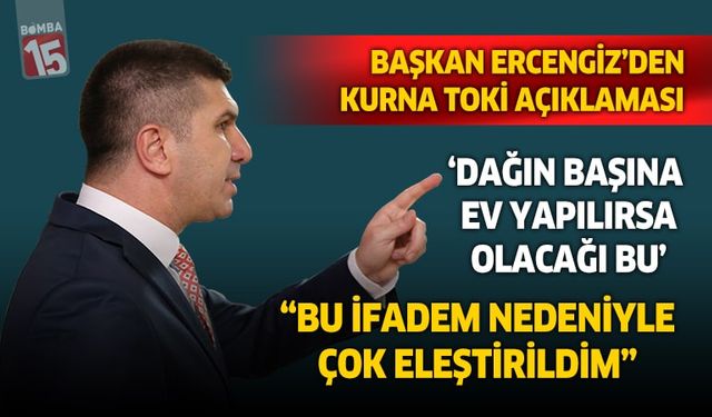 Başkan Ercengiz Kurna TOKİ’de Vatandaşın Mağduriyeti Giderilmeli
