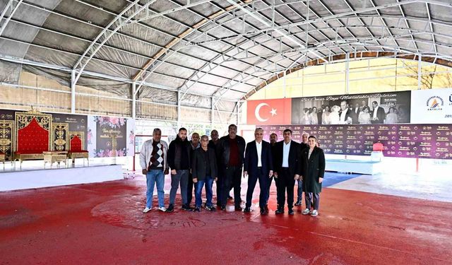 Başkan Uysal: 'Zeytinköy elit mahalle olacak'
