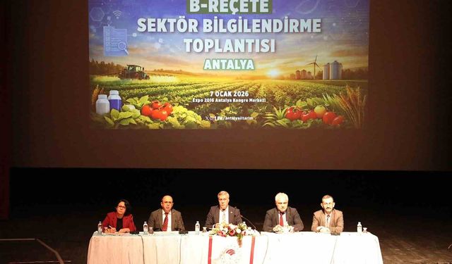 Bitki koruma ürünlerinin doğru kullanımı izlenecek