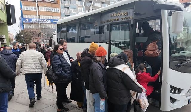 Bu hafta sonu da Davraz'a ulaşım ücretsiz