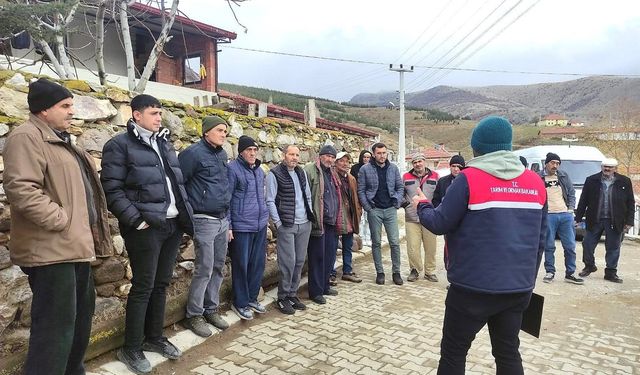 Çiftçi ve besicilere yönelik bin 662 eğitim ve bilgilendirme toplantısı yapıldı