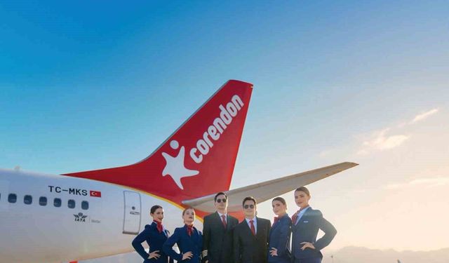 Corendon Airlines kabin memuru alacak