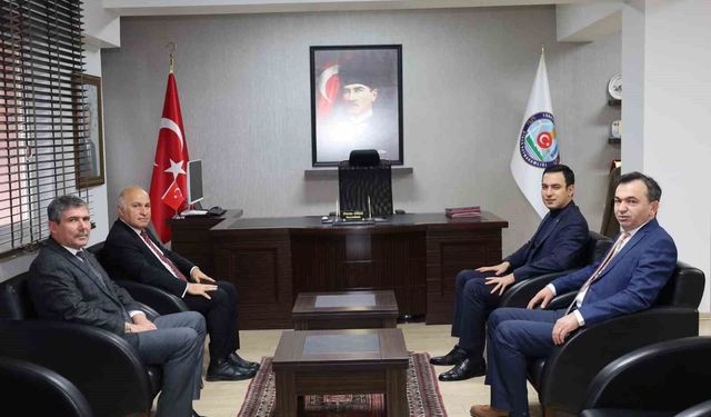 Dinar'da eğitim faaliyetleri değerlendirildi