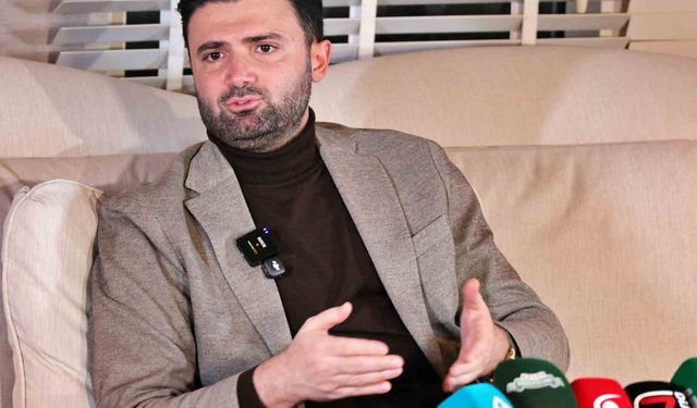 Enes Çelik: 'Yaptığımız 7 transfer bizi liderlik yarışında tutacak'