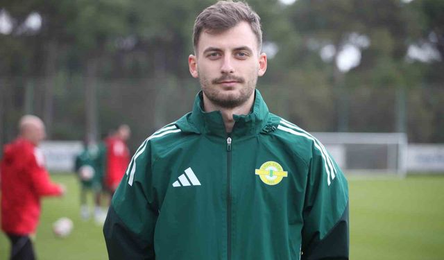 Eray Korkmaz: 'Şampiyonluk için kurulmuş bir takımız ve şampiyon olmak istiyoruz'