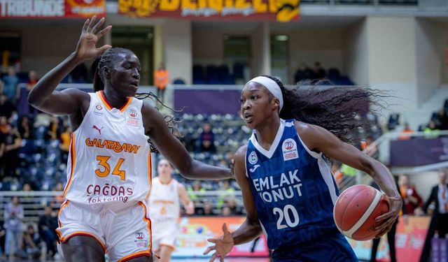 Halkbank Kadınlar Türkiye Kupası: Galatasaray: 66 - Emlak Konut: 64