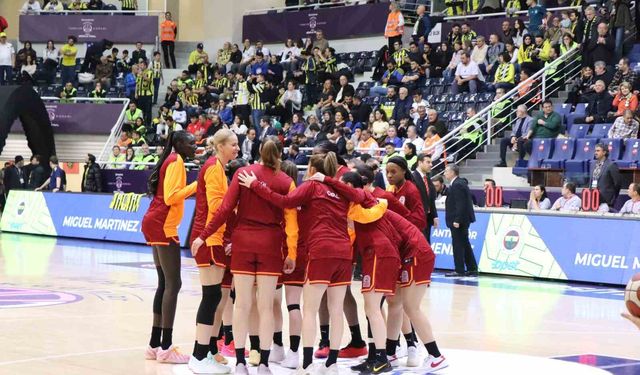 Halkbank Kadınlar Türkiye Kupası'nda şampiyon Fenerbahçe oldu