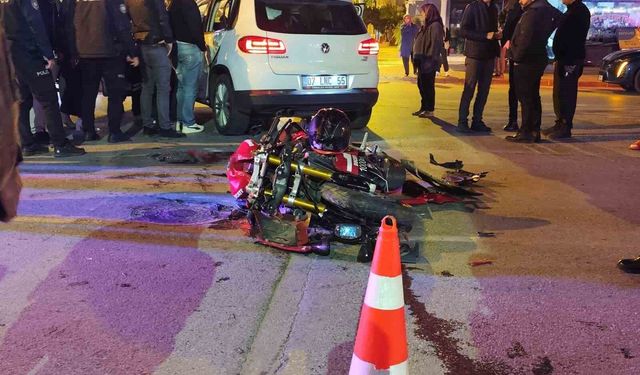 Kaskını kız arkadaşına verip kazada hayatını kaybetmişti, fenomenin ölüme gidişi kamerada