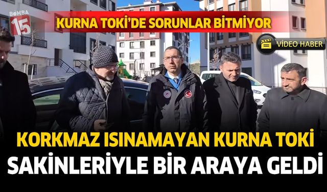 AK Parti Burdur Milletvekili Adem Korkmaz’dan TOKİ’de Isınma Tepkisi “Bu Sorun Bu Hafta Bitecek”