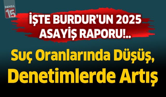 BURDUR HABERLERİ