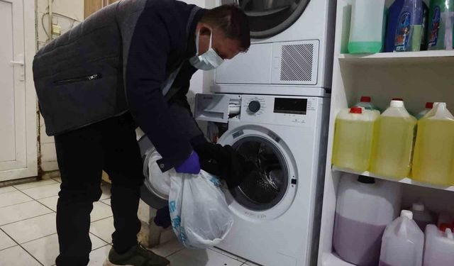 Soğuk havalarda evsizlere BİMEKAN hizmeti