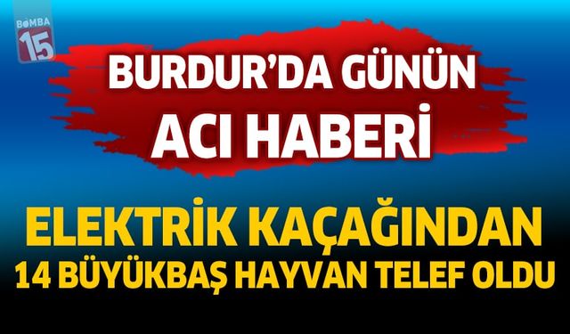 BURDUR HABERLERİ