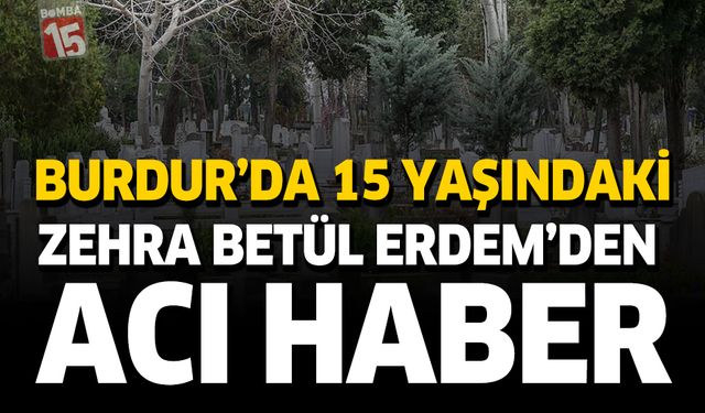 BURDUR HABERLERİ