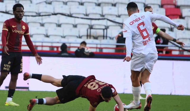 Ziraat Türkiye Kupası: Antalyaspor: 0 - Gençlerbirliği: 1 (Maç sonucu)