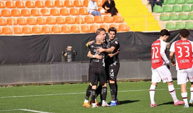 Ziraat Türkiye Kupası: Corendon Alanyaspor: 1 - Fatih Karagümrük: 1 (İlk yarı)