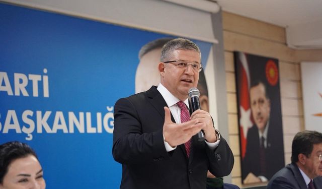 AK Parti İl Başkanı Muhammet Subaşıoğlu; '2026 eğitimde hamle yılı olacak'