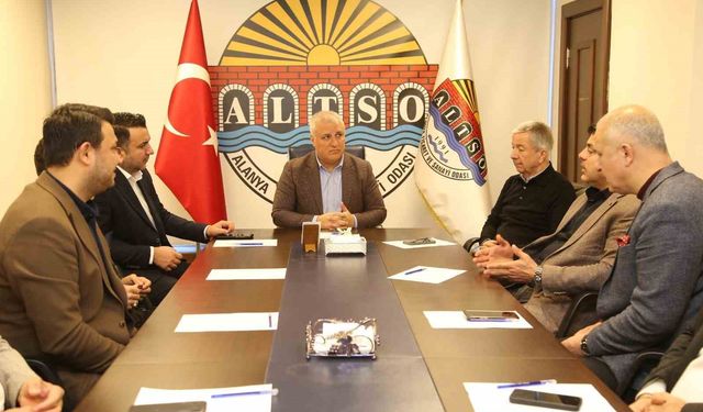 ALTSO Başkanı Erdem: ''Bütçeyi sağlık ve eğitim alanlarına aktaralım''