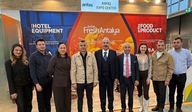 ANFAŞ, Fruit Logistica 2026'da Türkiye'yi dünyaya taşıyor